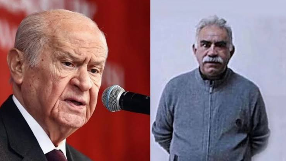 Devlet Bahçeli: Öcalan TBMM'de konuşsun